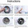 Washing Machine Cleaner (Pack of 12)